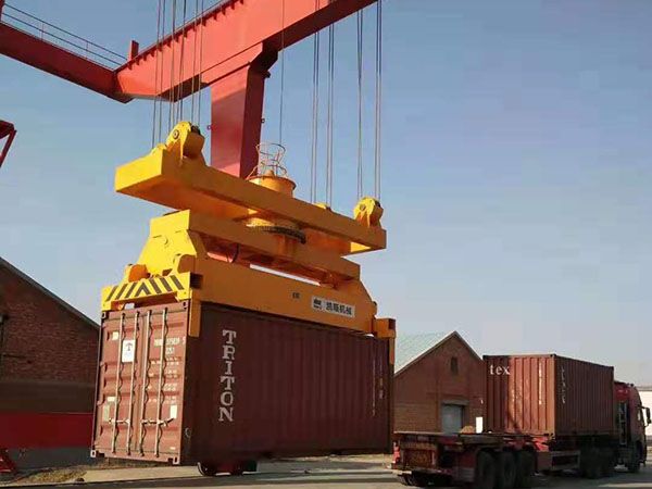 Container crane
