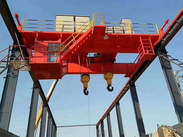 QD type electric double beam bridge crane