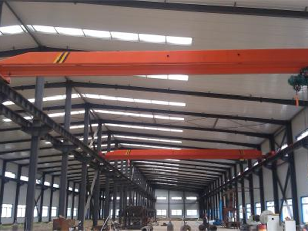 electric single-beam bridge crane
